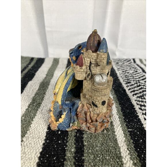 Dollar Tree Vintage K's Collection Wizard And Castle Figurine - Picture 4 of 6